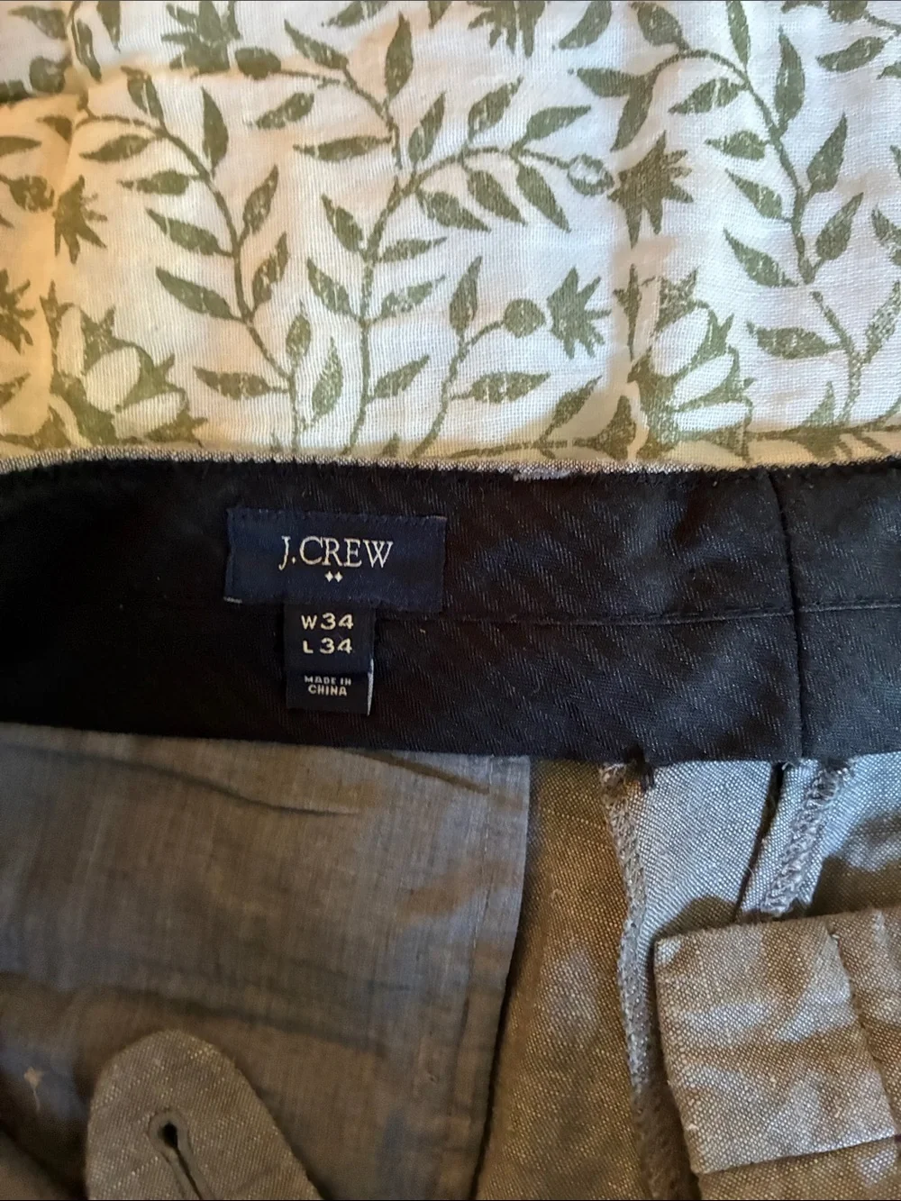 J. Crew crew men